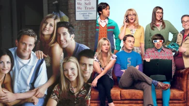 Massive Departures in Store for Netflix UK as 'Friends' and 'The Big Bang Theory' Leaving Before the End 2025