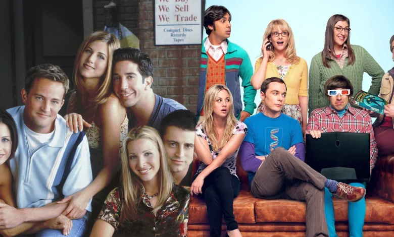 Massive Departures in Store for Netflix UK as 'Friends' and 'The Big Bang Theory' Leaving Before the End 2025