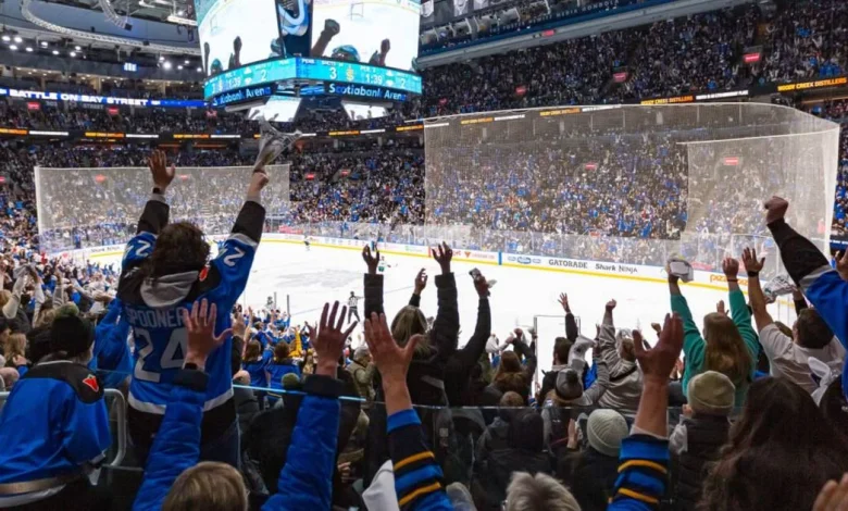 Massive crowd expected at Scotiabank Arena for Toronto Sceptres PWHL game