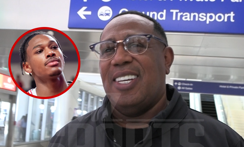 Master P Warns His New Orleans Team Before Facing Son, 'He’s Dangerous!'