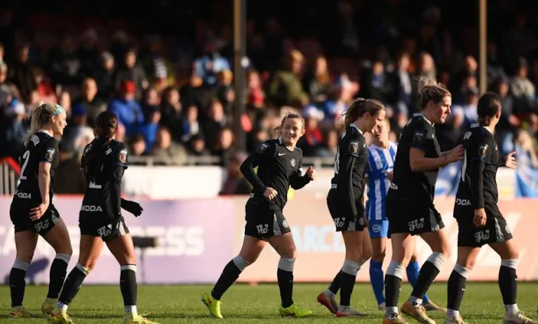 Match report: Chelsea 3-0 Brighton | News | Official Site