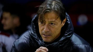 Matías Almeyda se vuelve a explicar tras el derbi y avisa sobre Juanlu: "Sintió unas molestias en el abductor"