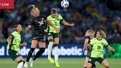Matildas vs New Zealand LIVE: Full-time as Matildas leave 2025 with a win