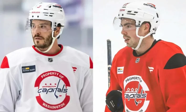 Matt Roy and Hendrix Lapierre miss morning skate, Capitals unsure they’ll have enough healthy forwards for Maple Leafs game