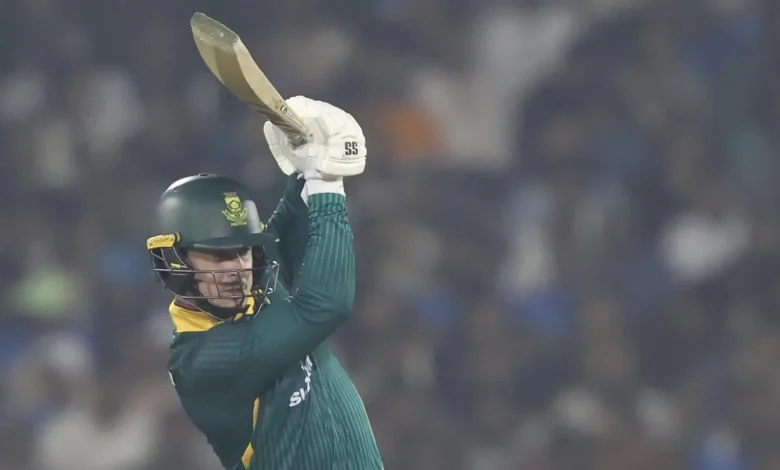 Matthew Breetzke hammers 2nd successive ODI fifty versus India: Stats