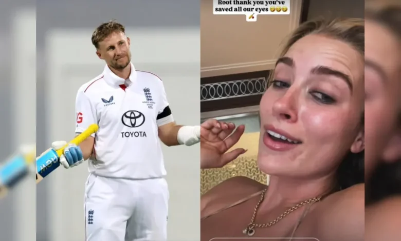 Matthew Hayden's Daughter Grace Reacts After Joe Root Saves Great From 'Walking Nude In Melbourne' D..