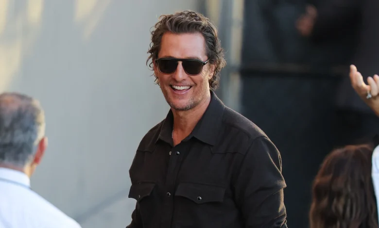 Matthew McConaughey Was So High He Missed His 35th Birthd...