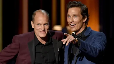 Matthew McConaughey’s mum’s cryptic hint he and Woody Harrelson could really be brothers