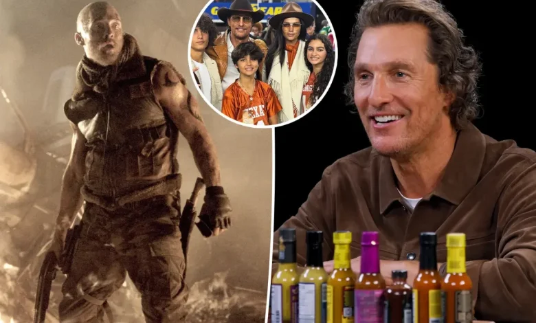 Matthew McConaughey’s painful stunt blunder that taught him valuable Hollywood lesson