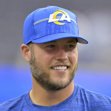 Matthew Stafford Stellar showing in loss