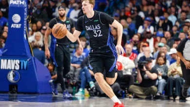 Mavericks' Cooper Flagg makes NBA history only done by LeBron, 'Melo and Wemby