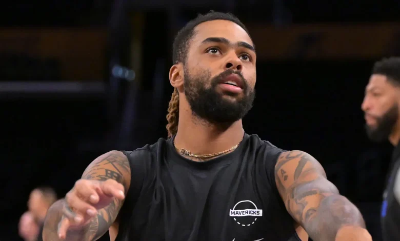Mavericks say quiet part out loud about D'Angelo Russell against Lakers
