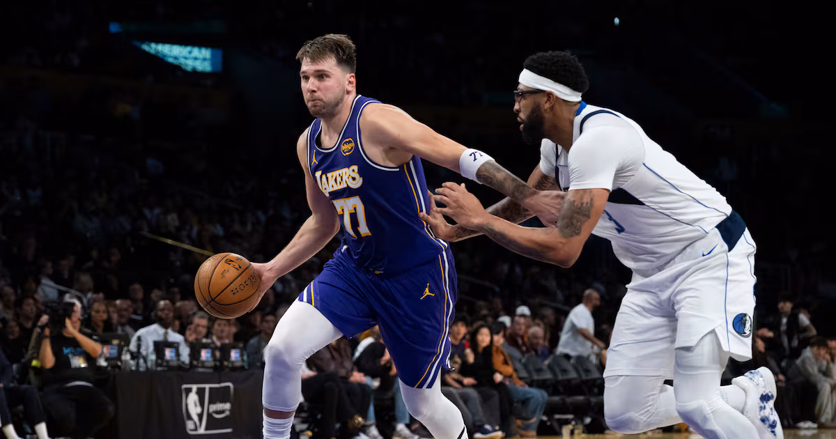 Mavs’ Davis outshined by Doncic, Reaves in return to L.A.