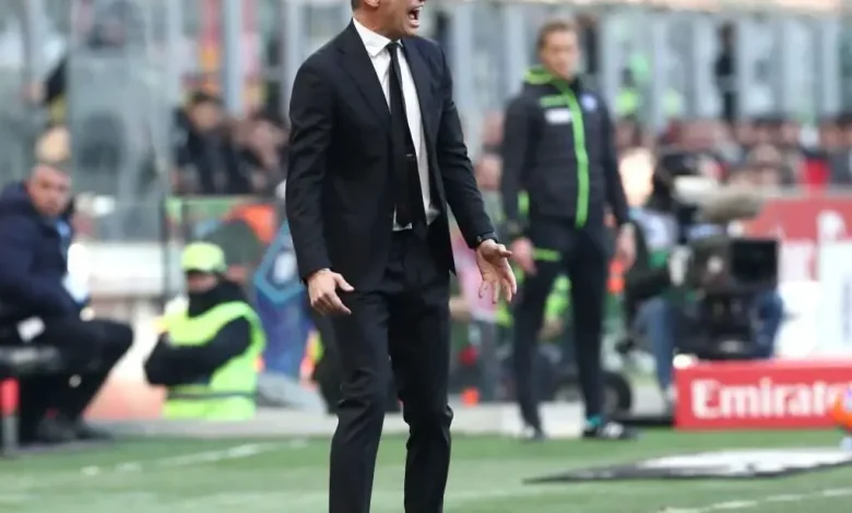 Max Allegri upbeat despite Milan’s draw against Sassuolo
