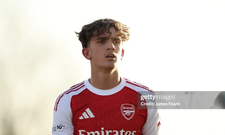 Max Dowman scores; Alex Oxlade-Chamberlain and Gabriel Jesus feature as Arsenal U21s beat Manchester United U21s