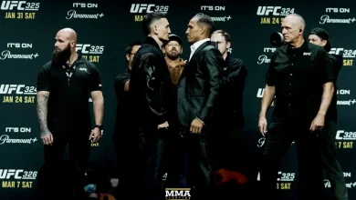 Max Holloway, Charles Oliveira square off before UFC 326 clash