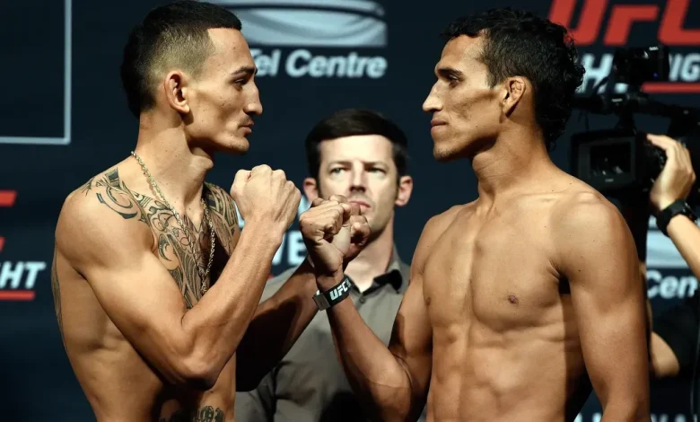 Max Holloway to defend BMF title against Charles Oliveira in UFC 326 main event