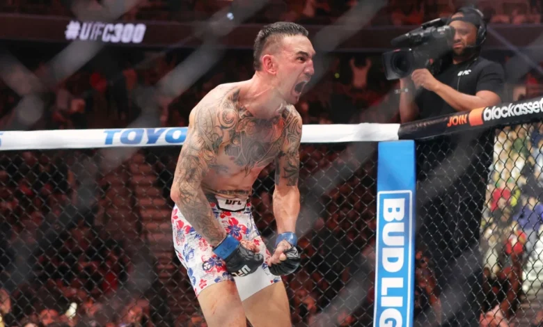 Max Holloway vs. Charles Oliveira BMF Title bout to headline UFC 326