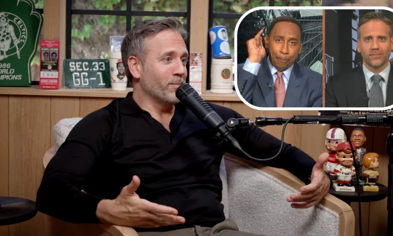 Max Kellerman on Stephen A. Smith ‘First Take’ partnership: ‘Didn’t feel like a relationship was really forming’