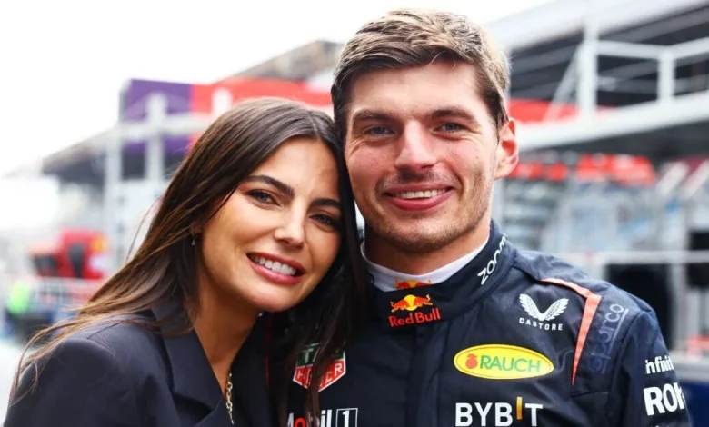 Max Verstappen’s wife has child with F1 driver he replaced and related to NASCAR star