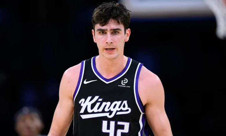 Maxime Raynaud Excelling Early in His NBA Career with Sacramento Kings