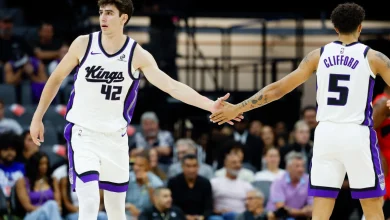 Maxime Raynaud, Nique Clifford Shine in Win Over Heat