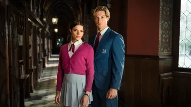 'Maxton Hall' Star Damian Hardung Loves That James Finally Goes to Therapy