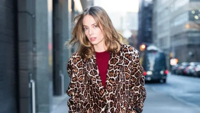 Maya Hawke Paired Leopard With These Two Colors for a Wildly Chic Look