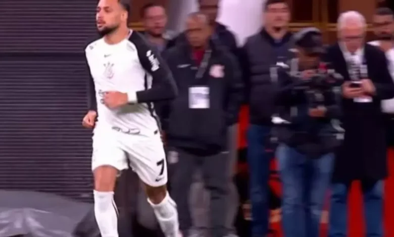 Maycon admite jogo lento do Corinthians e destaca confiança partida da volta