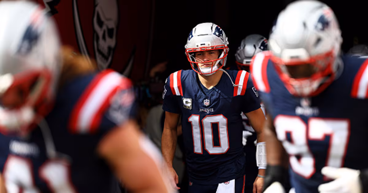 Maye, Patriots seek 10th straight win as they host Giants with AFC's top seed in sight