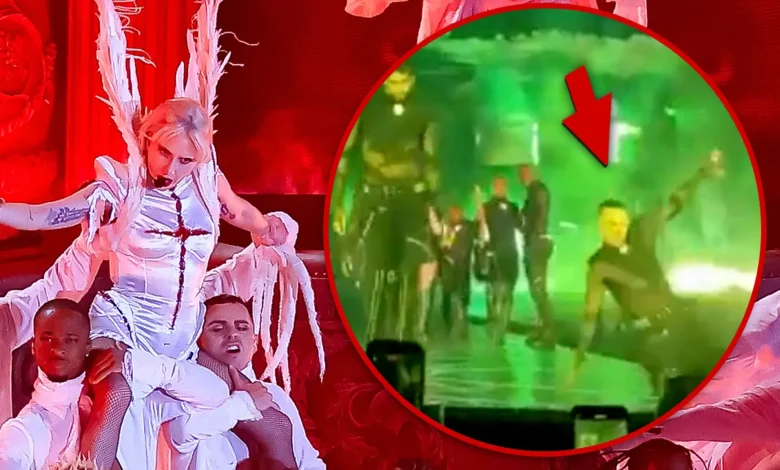 'Mayhem Ball' Show Abruptly Halted