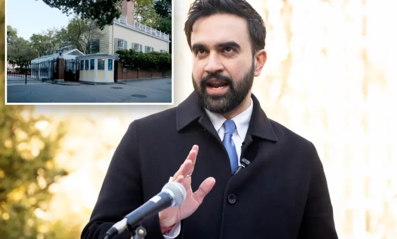 Mayor-elect Zohran Mamdani to ditch rent-stabilized Queens apartment -- and move into Gracie Mansion