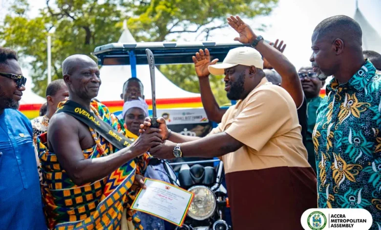 Mayor of Accra launches new Education Support Fund for children of farmers, fishermen with GHC 50,000 seed money