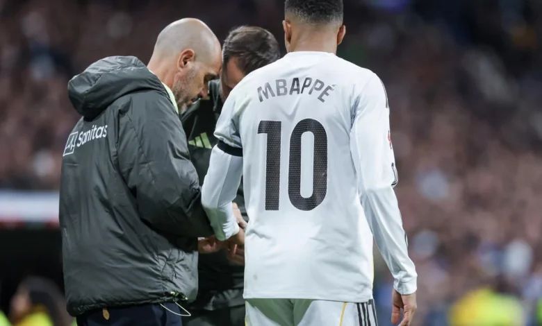 Mbappé, ausente en el entrenamiento antes del choque contra el Manchester City