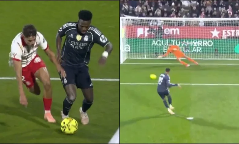 Mbappé empata de penalti tras un pisotón claro sobre Vinicius