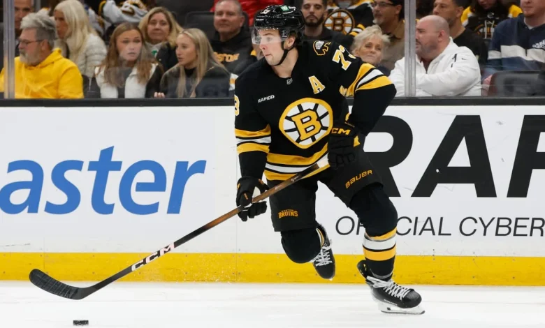 McAvoy returns for Bruins against Jets