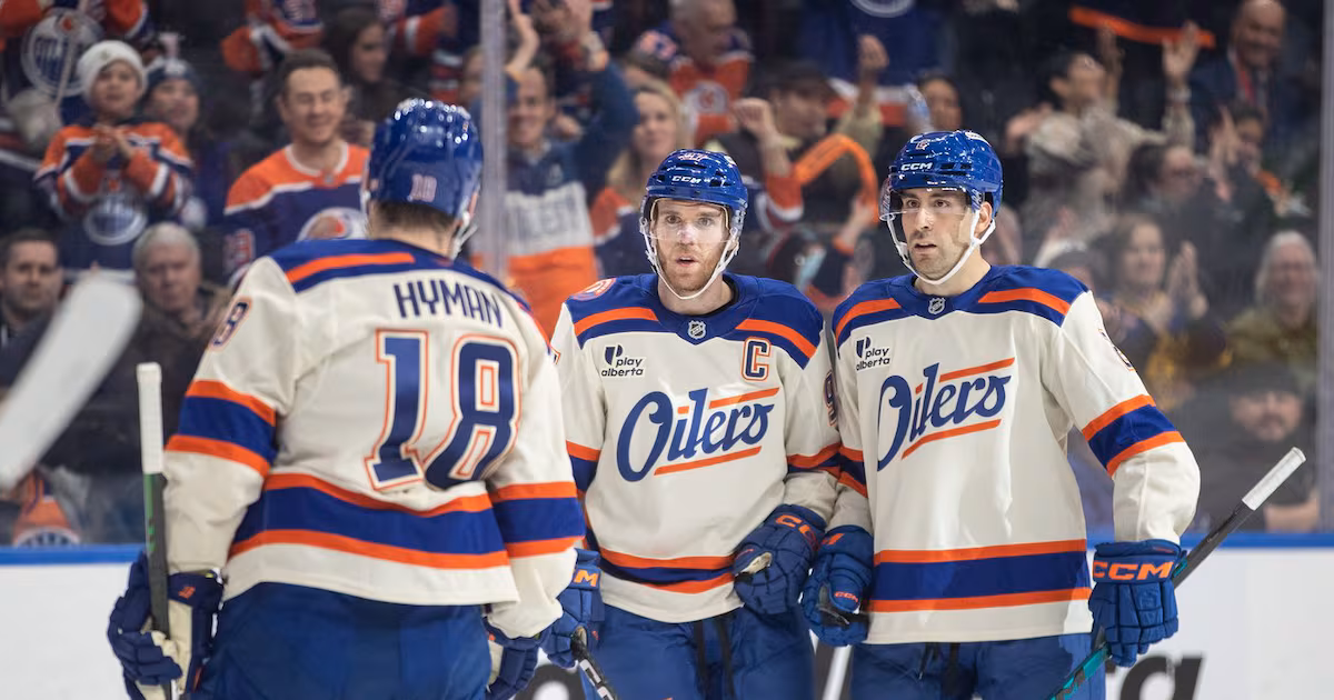 McDavid says confidence rising as Oilers aim for third straight win