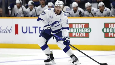 McDonagh signs 3-year, $12.3 million contract with Lightning