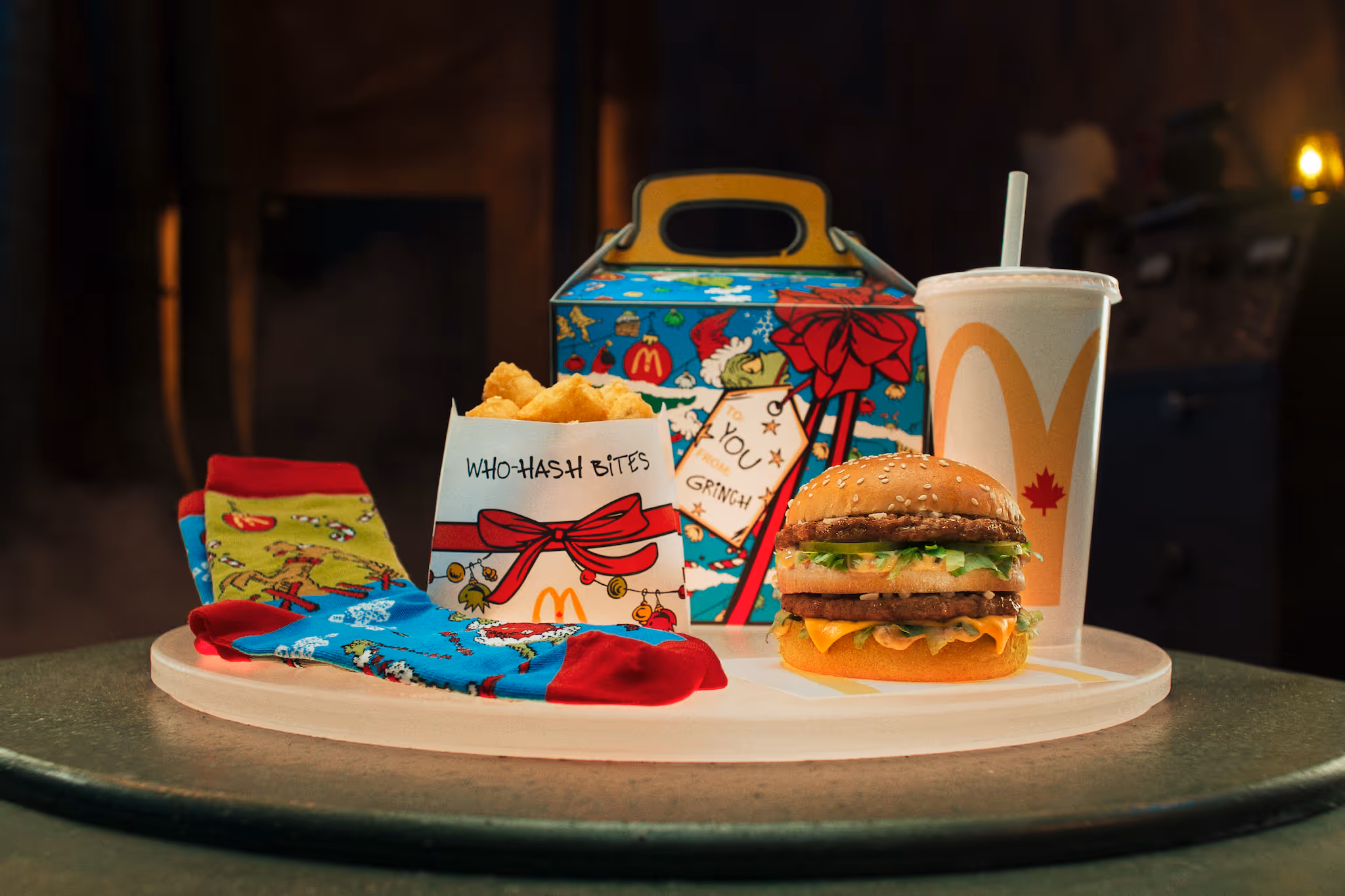 McDonald's Grinch Meal is coming back to Canada with some brand-new items