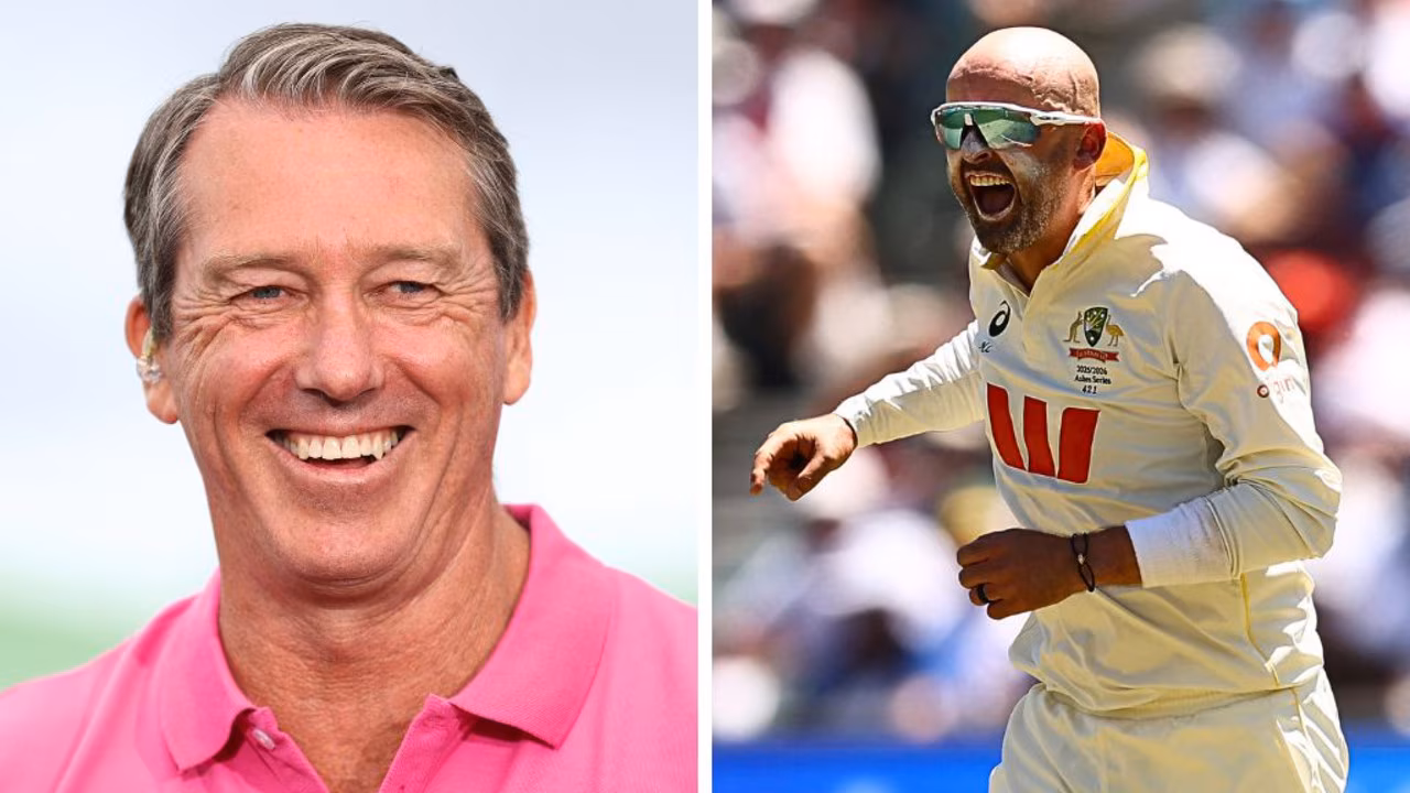 McGrath ‘loses it’ as star breaks his record