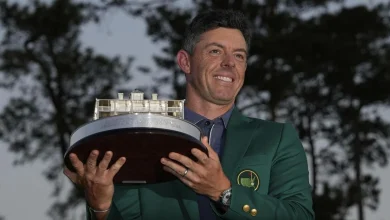 McIlroy and Sheffler headline PGA Tour player of the year nominees