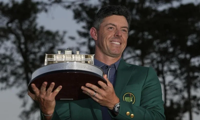 McIlroy and Sheffler headline PGA Tour player of the year nominees