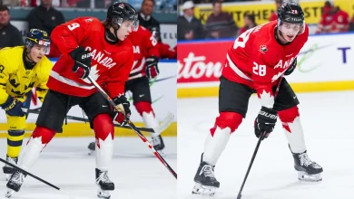 McKenna, Martin setting foundation for Canada’s top World Junior Championship line