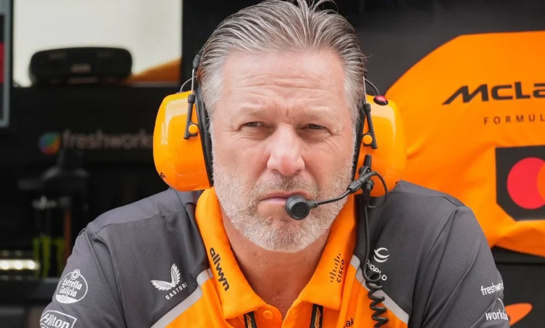 McLaren chief Zak Brown slams Australian politician over suggestions team has favoured Lando Norris over Oscar Piastri
