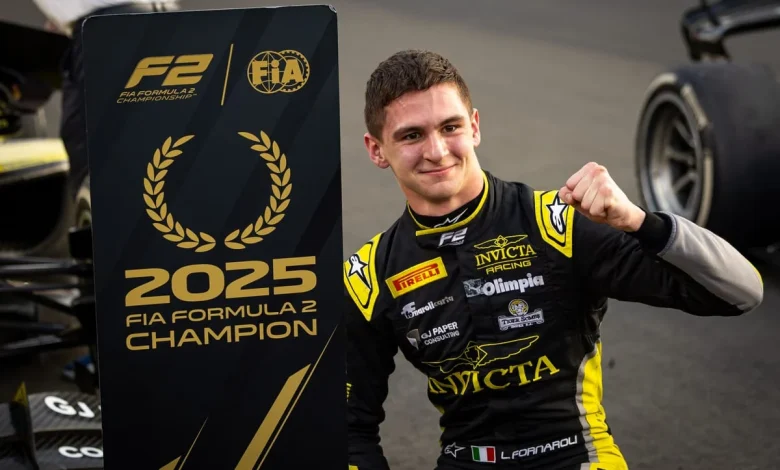 McLaren picks up new F2 champion Fornaroli