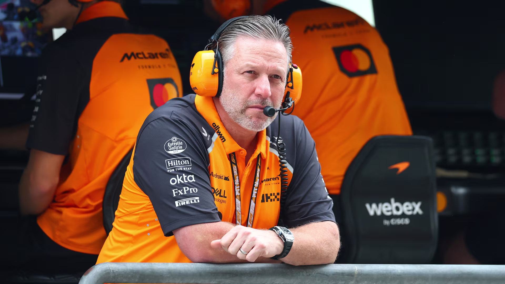 McLaren prepared to use team orders in Abu Dhabi – Brown