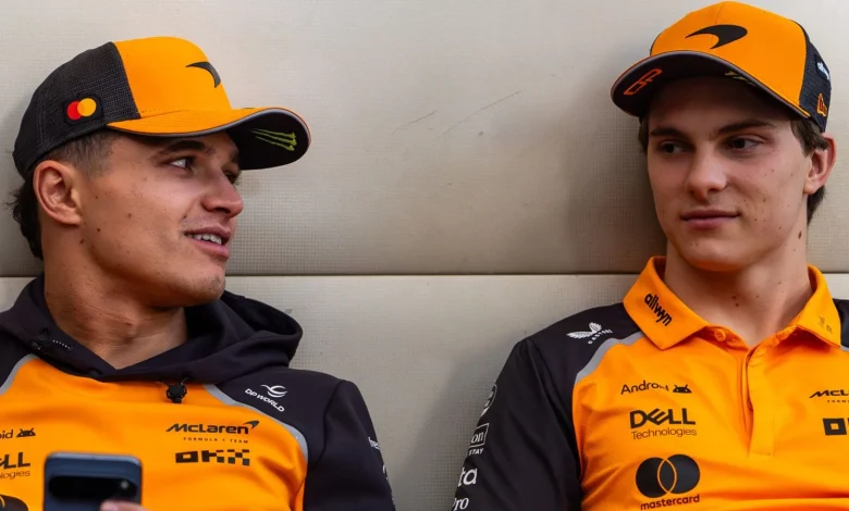 McLaren willing to use team orders to ensure Lando Norris or Oscar Piastri beat Max Verstappen to F1 title, says Zak Brown