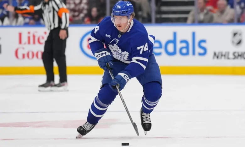 McMann suspended 1 game for actions in Maple Leafs game