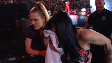 Medics Rush To Rhea Ripley’s Aid On WWE RAW