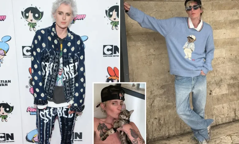 Meet Newsom’s trans godson Nats Getty, the clothing designer heir to a billionaire’s fortune